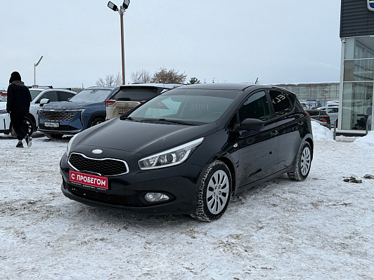 Kia Ceed Comfort, 2013 года, пробег 227636 км