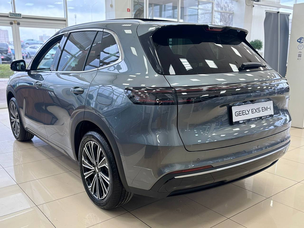 Geely EX5 EM-i Pro, серый