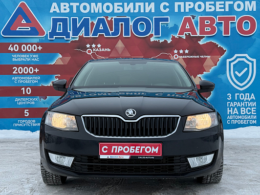 Skoda Octavia Style, 2016 года, пробег 132740 км