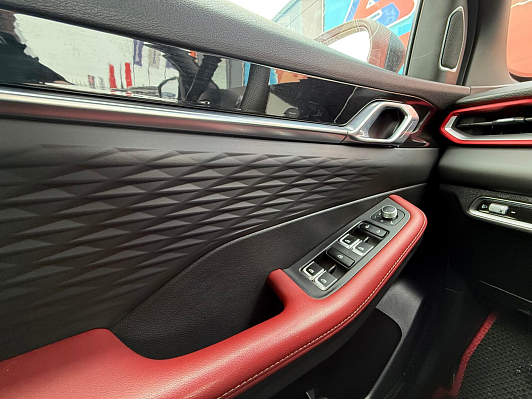 Geely Coolray, 2023 года, пробег 45342 км