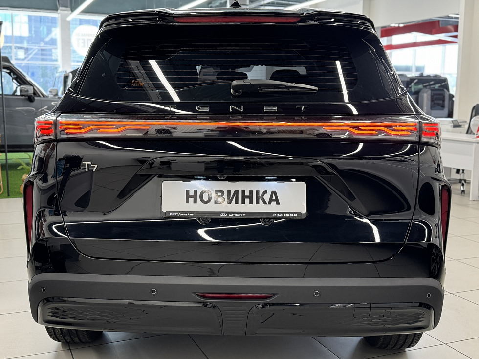 TENET T7 Прайм, черный