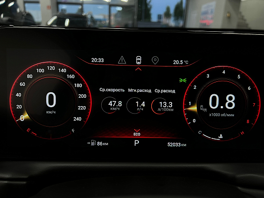 Exeed TXL Sport Edition, 2022 года, пробег 52000 км