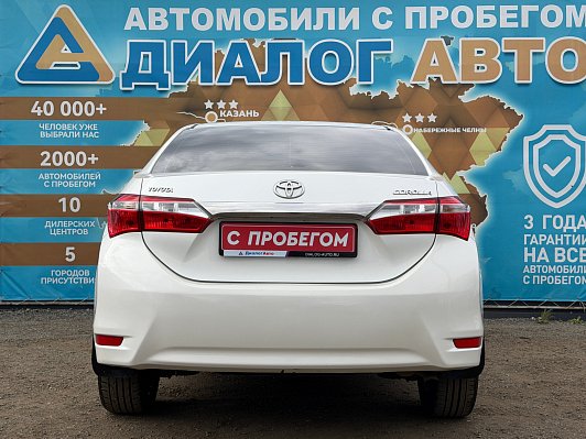 Toyota Corolla, 2014 года, пробег 218229 км
