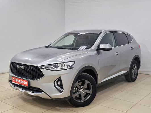 Haval F7 Elite, 2019 года, пробег 75461 км