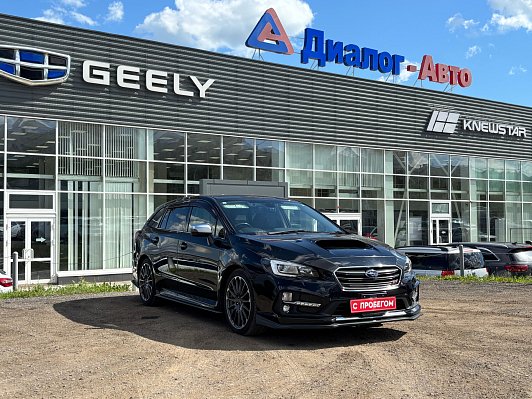 Subaru Levorg, 2017 года, пробег 52784 км