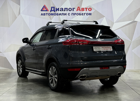 Geely Atlas Luxury, 2021 года, пробег 77825 км