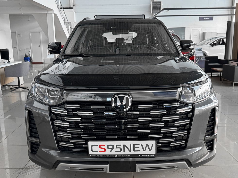 Changan CS95 Люкс, серый