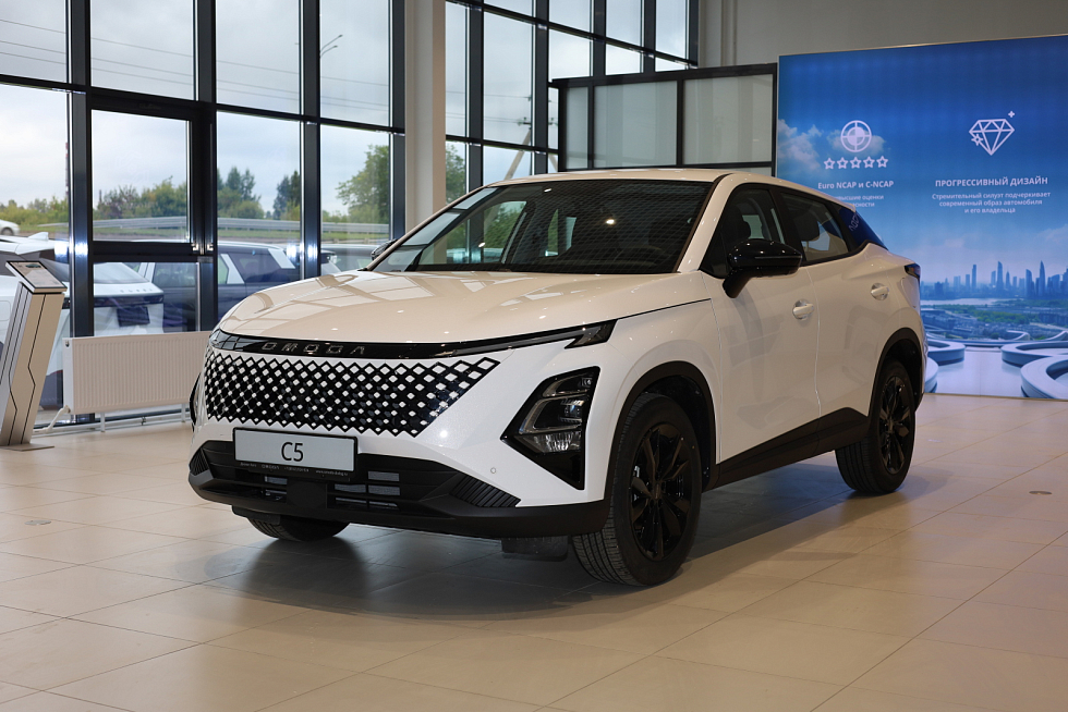 Omoda C5 Стиль, белый