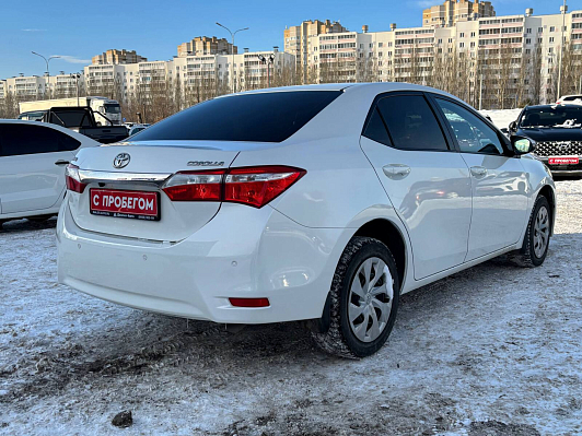 Toyota Corolla, 2013 года, пробег 205064 км