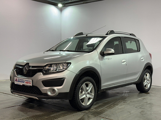 Renault Sandero, 2015 года, пробег 127000 км