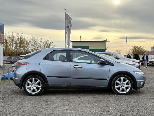 Honda Civic, 2008 года, пробег 214949 км