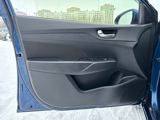 Hyundai Solaris Comfort, 2021 года, пробег 103059 км