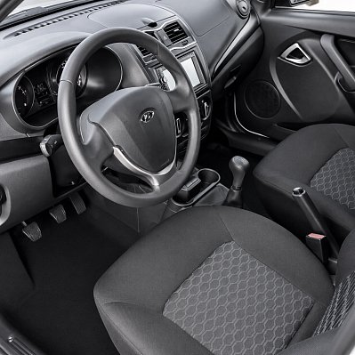 Lada (ВАЗ) Granta, 2021 года, пробег 31700 км