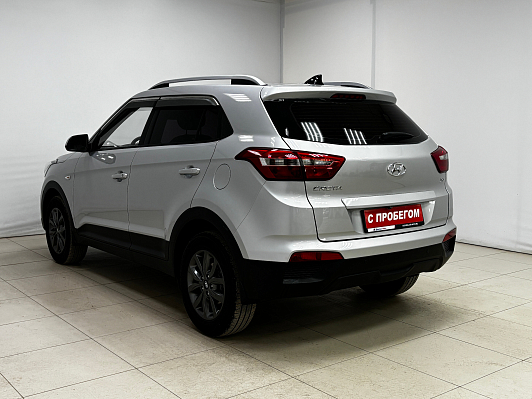 Hyundai Creta Comfort, 2020 года, пробег 41226 км