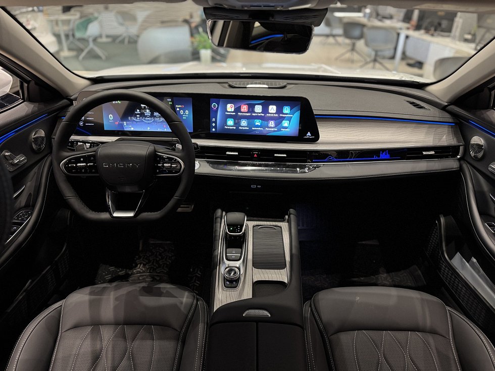 Chery Arrizo 8 Прайм / Prime, белый