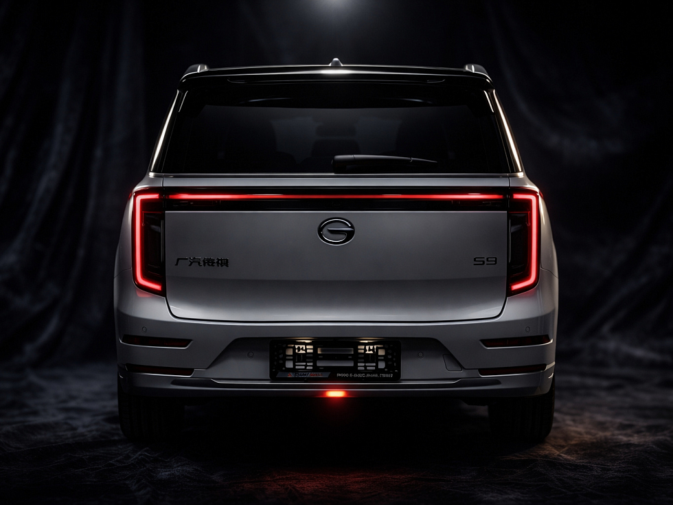 GAC Trumpchi S9 Max (5 Seats), белый