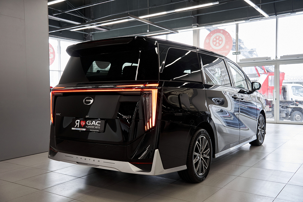 GAC M8 GX Premium, черный
