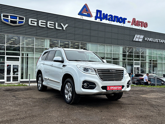 Haval H9 Elite, 2022 года, пробег 41390 км
