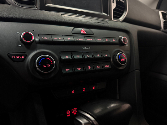 Kia Sportage Prestige, 2016 года, пробег 159626 км