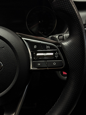 Kia Cerato GT Line, 2021 года, пробег 108000 км