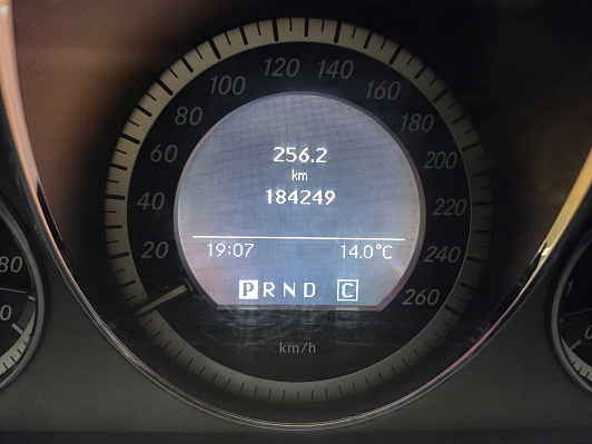 Mercedes-Benz C-Класс, 2009 года, пробег 184247 км