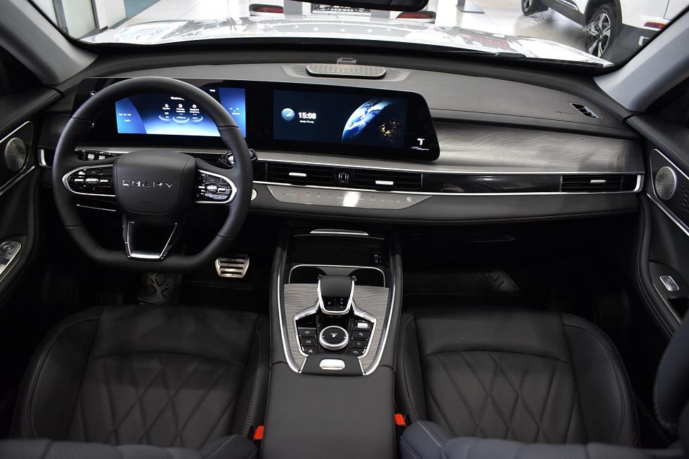 Chery Tiggo 8 Pro Max Ultimate 4WD, белый