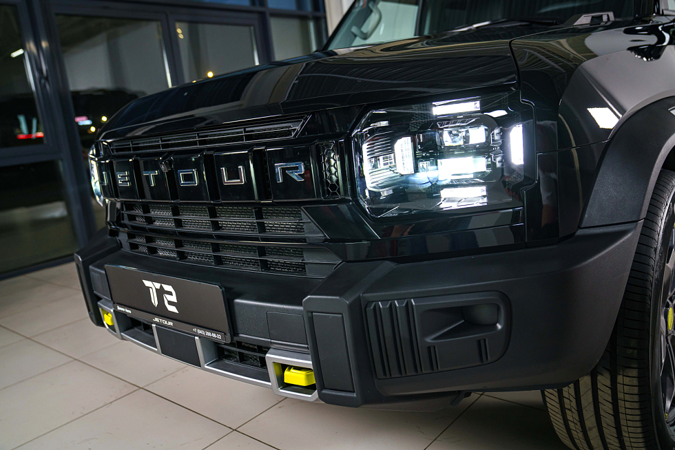 JETOUR T2 Voyage, черный