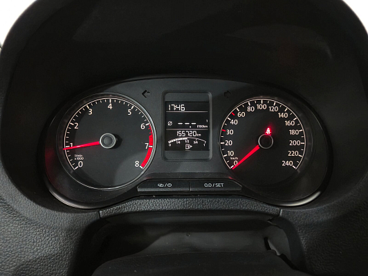 Volkswagen Polo Allstar, 2016 года, пробег 155524 км