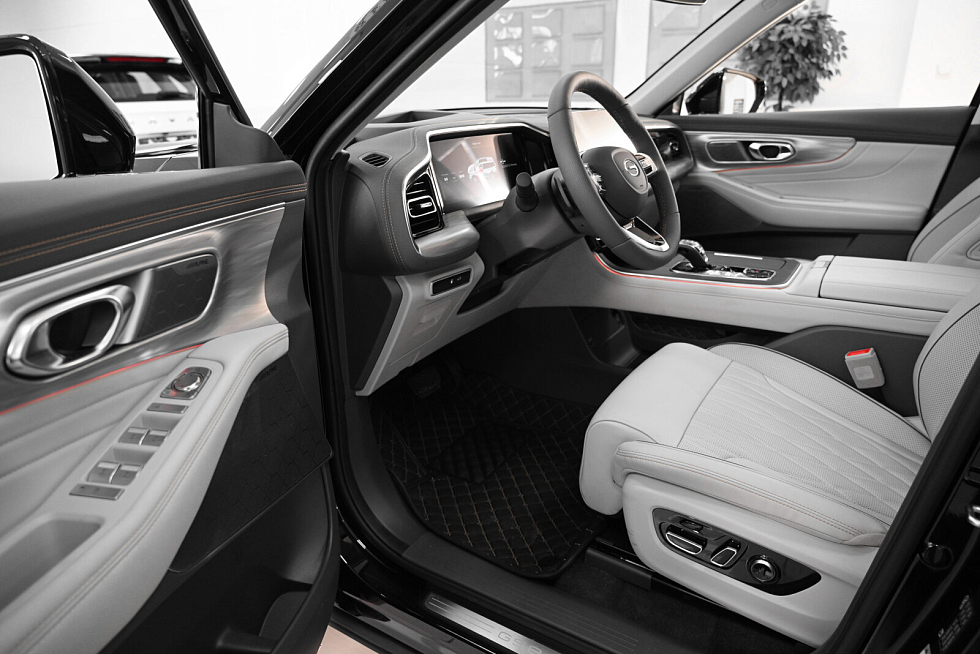 GAC GS8 GL, черный