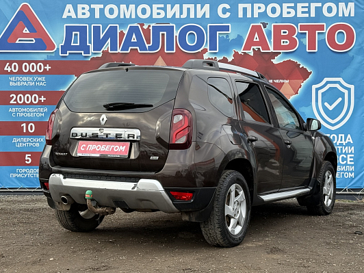 Renault Duster Privilege, 2017 года, пробег 175242 км
