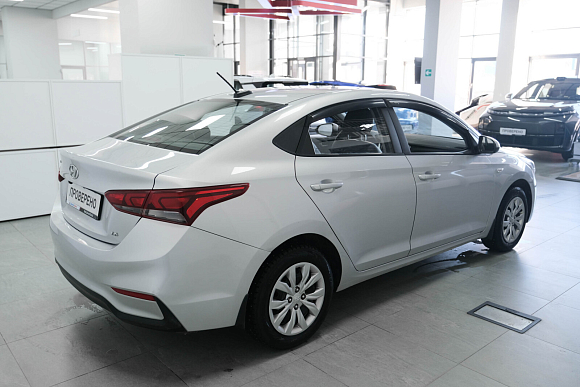 Hyundai Solaris Comfort, 2017 года, пробег 78753 км