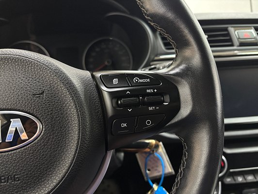Kia Rio Prestige, 2019 года, пробег 84011 км