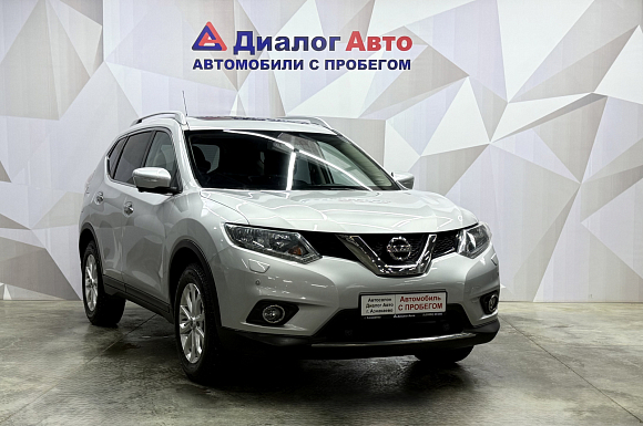 Nissan X-Trail LE, 2015 года, пробег 65541 км