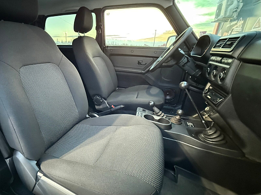 Lada (ВАЗ) Niva Legend Luxe, 2022 года, пробег 21000 км