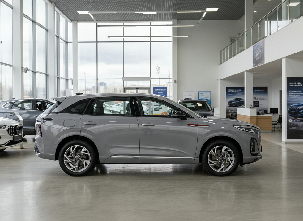 Hongqi HS3 Комфорт (Comfort), серый