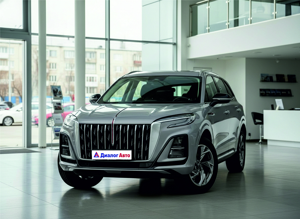 Hongqi HS3 Комфорт (Comfort), серый