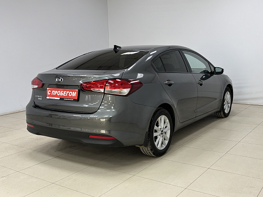 Kia Cerato Luxe, 2018 года, пробег 100700 км