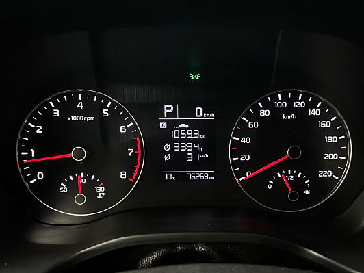 Kia Rio Comfort, 2021 года, пробег 75000 км