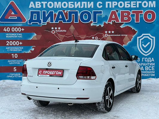 Volkswagen Polo Trendline, 2019 года, пробег 94000 км