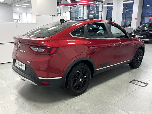 Renault Arkana Pulse, 2021 года, пробег 119520 км