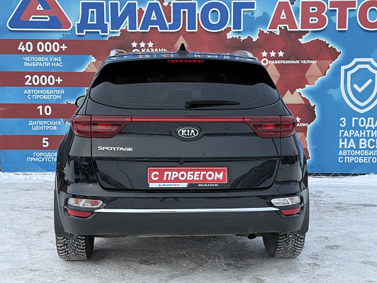 Kia Sportage Luxe, 2019 года, пробег 128491 км