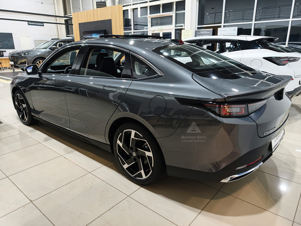 Changan Lamore Техно, серый