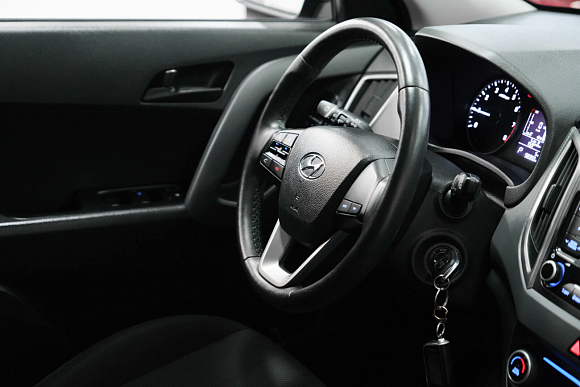 Hyundai Creta, 2017 года, пробег 58346 км