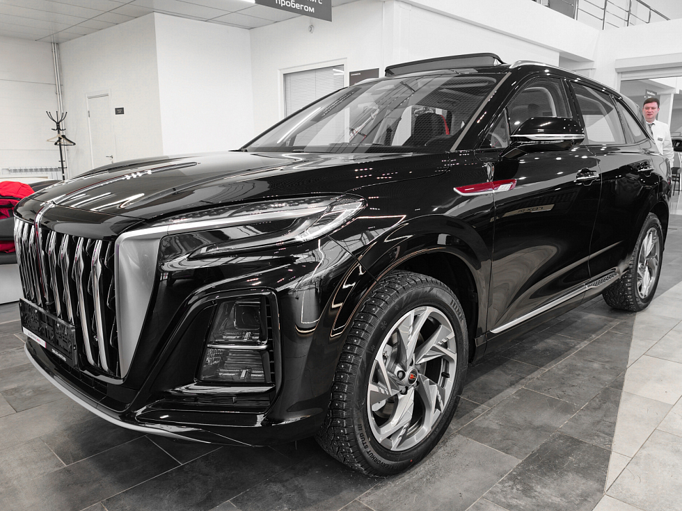 Hongqi HS3 Комфорт (Comfort), черный
