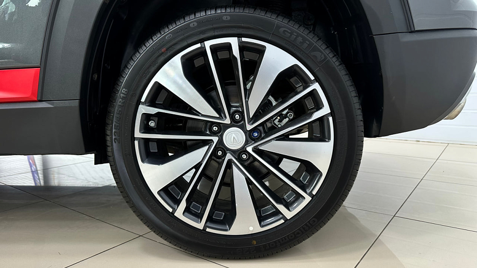 Changan CS35 Plus Техно, серый