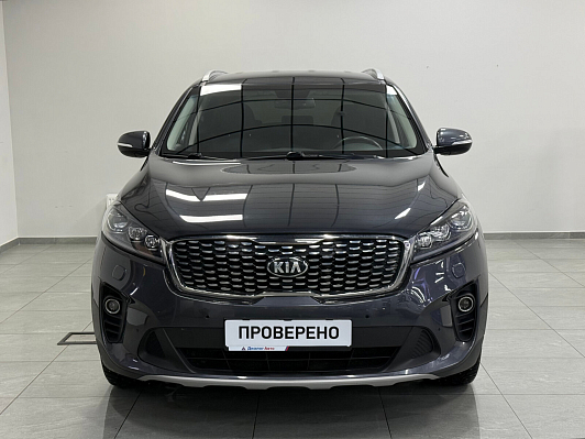 Kia Sorento Luxe, 2019 года, пробег 124577 км