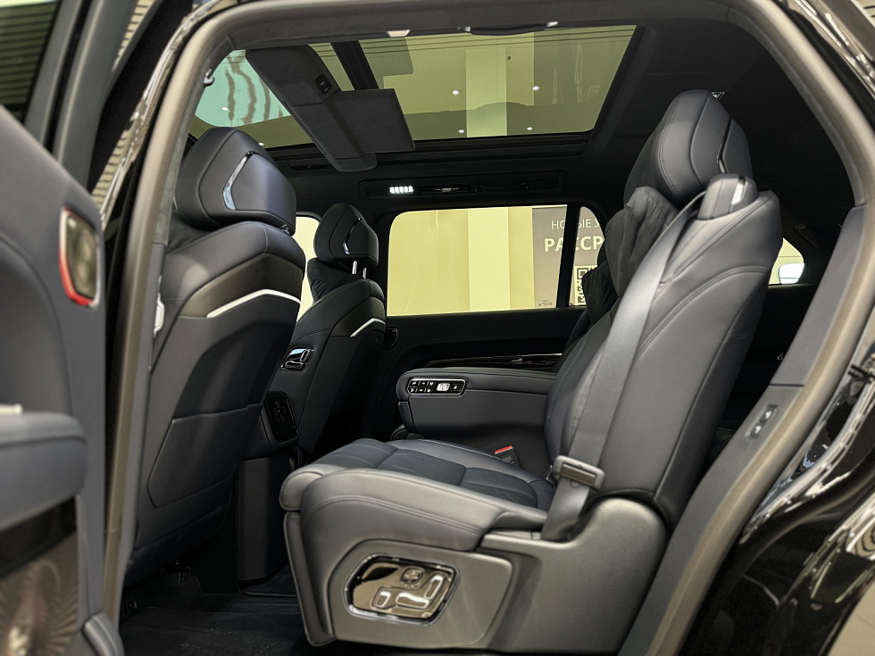 Zeekr 9X Ultra, черный