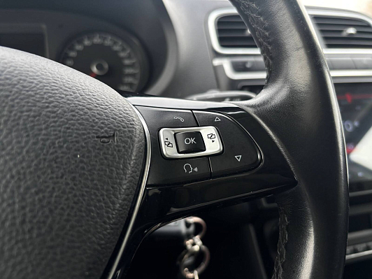Volkswagen Polo Life, 2017 года, пробег 118538 км