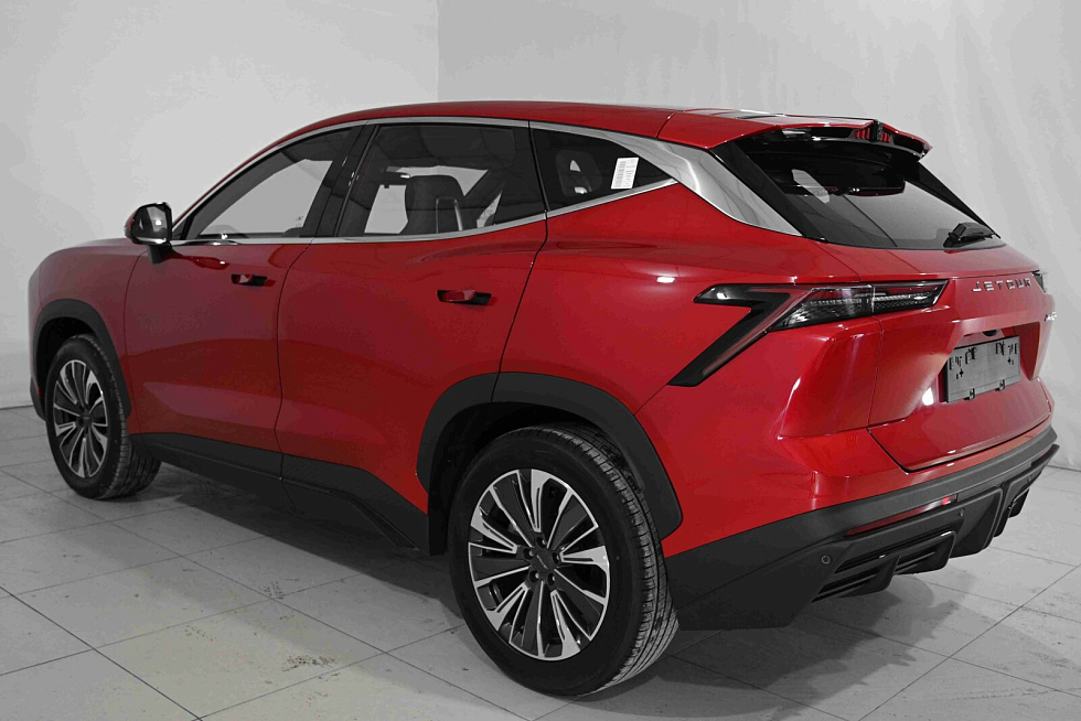 JETOUR DASHING Comfort, красный