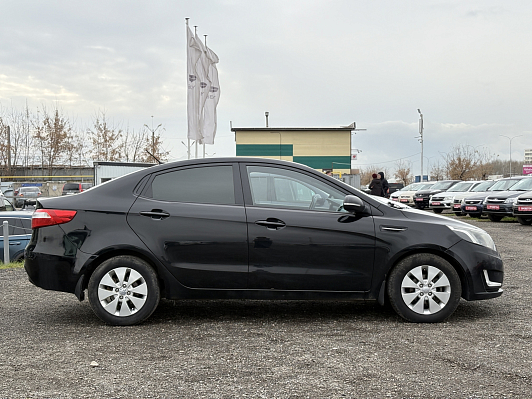 Kia Rio, 2014 года, пробег 178131 км